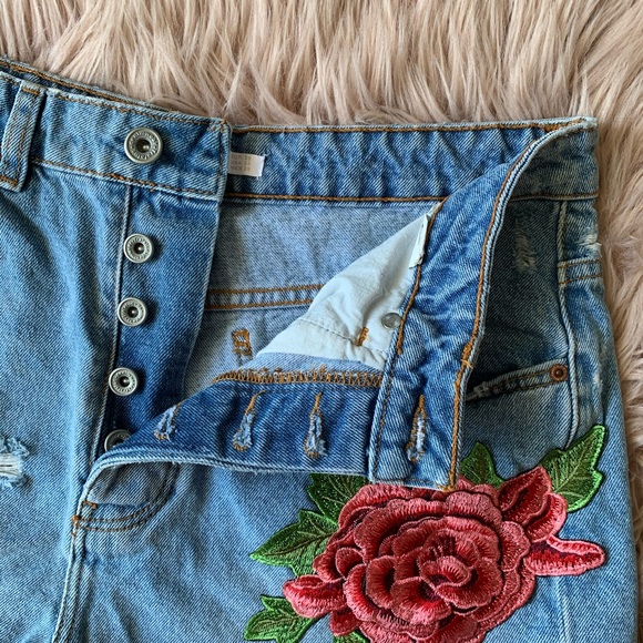 Zara Trafaluc Denimwear Shorts - Picture 2 of 6